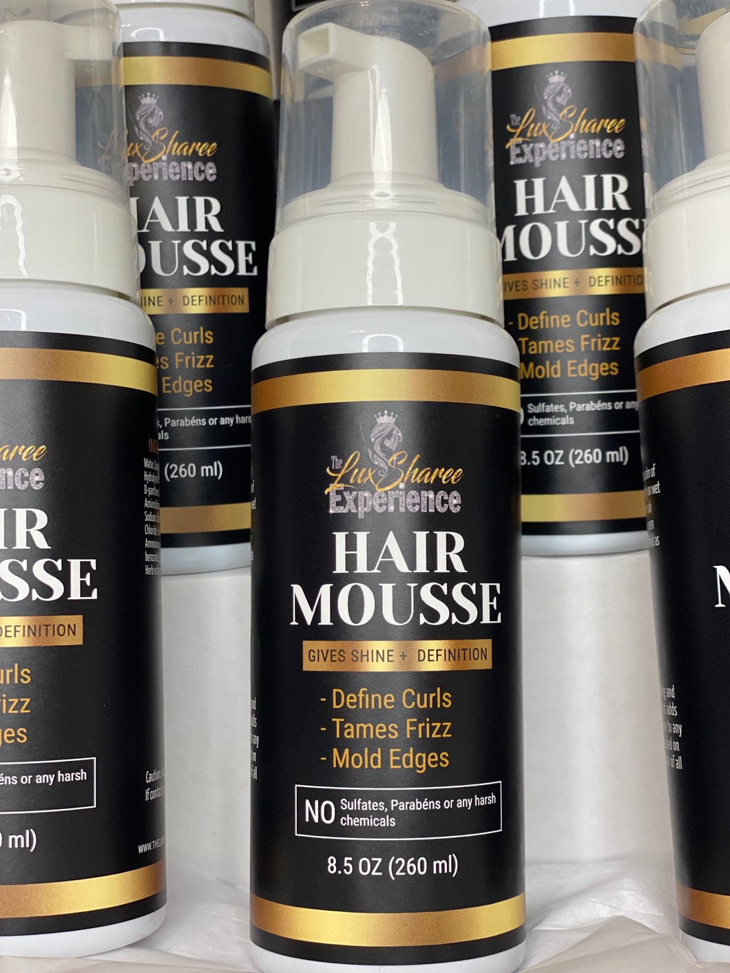 LuxSharee Hair Mousse
